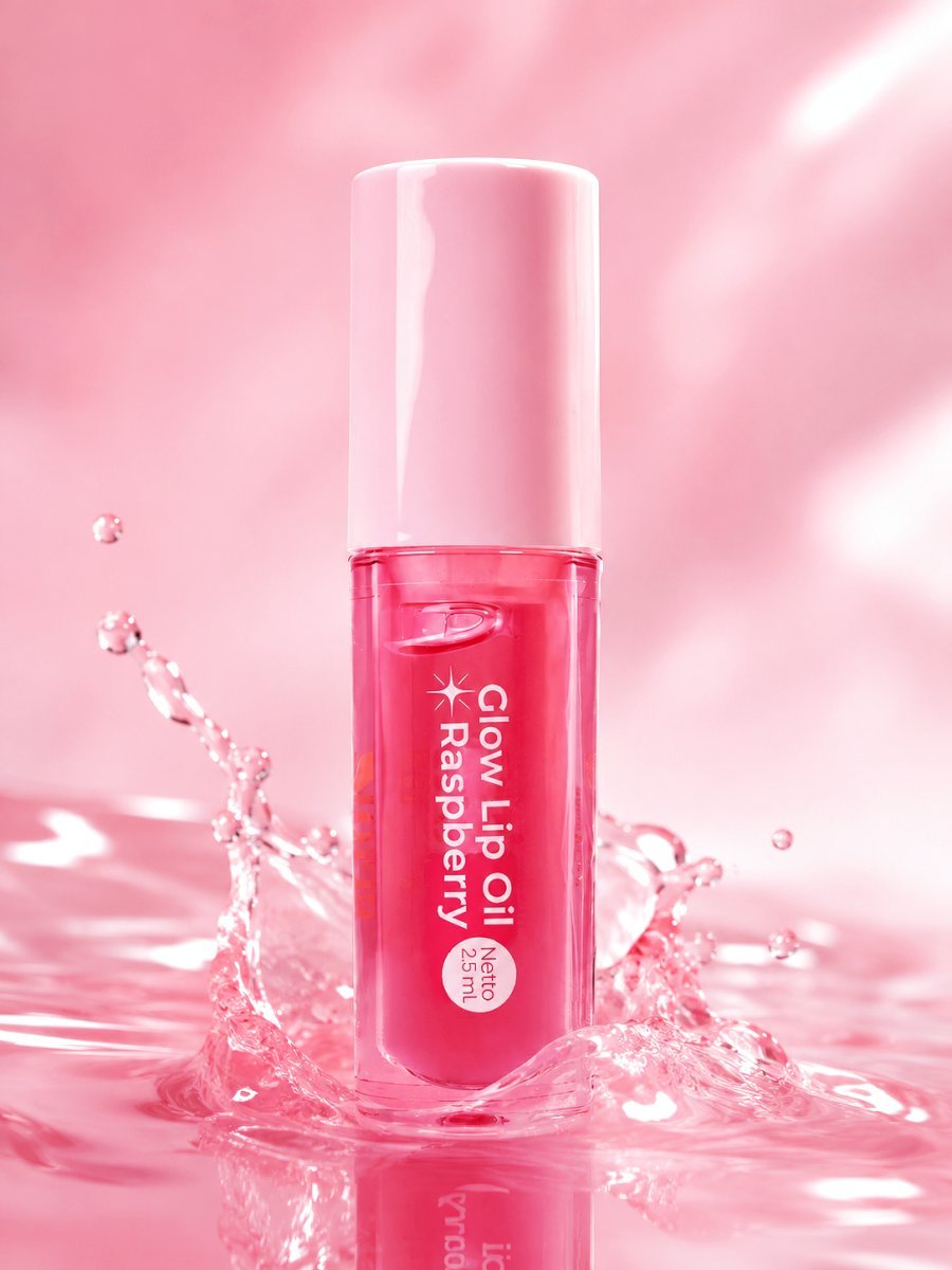 STORIA Glow Lip Oil Raspberry